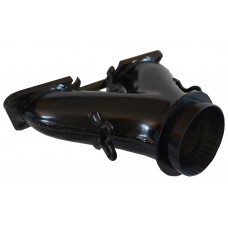 Y-PIPE BLACK