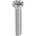 PAN HEAD PHILLIPS SCREW 6X1.0X30MM 10/PK