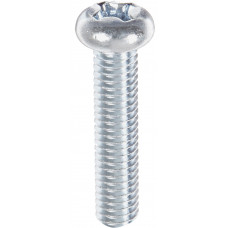 PAN HEAD PHILLIPS SCREW 6X1.0X30MM 10/PK
