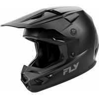 YOUTH KINETIC SOLID HELMET MATTE BLACK YL