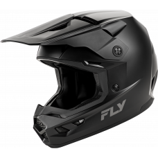 YOUTH KINETIC SOLID HELMET MATTE BLACK YL