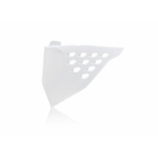 AIRBOX COVER VENTED WHITE
