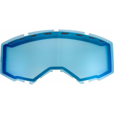 DUAL LENS WITH VENTS ADULT SKY BLUE MIRROR/BLUE LENS
