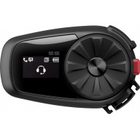 5S BLUETOOTH HEADSET AND INTERCOM SINGLE