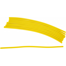 GAS CAP VENT HOSE YELLOW 18