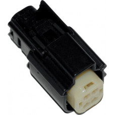 4-PIN FEMALE CONNECTOR BLACK HD 72177-07BK 07-UP