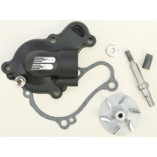 WATERPUMP COVER & IMPELLER KIT BLACK