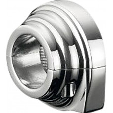 THROTTLE CLAMP DOUBLE CABLE SCREW IN STYLE CHROME