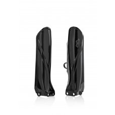 LOWER FORK COVER SET YAM BLACK