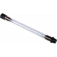 FILLER HOSE W/SCREW CAP CLEAR 12