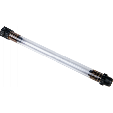 FILLER HOSE W/SCREW CAP CLEAR 12