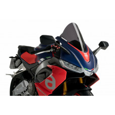 WINDSCREEN R-RACER DARK SMOKE APR