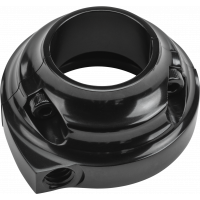 THROTTLE CLAMP SINGLE CABLE SCREW IN STYLE BLACK