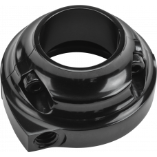 THROTTLE CLAMP SINGLE CABLE SCREW IN STYLE BLACK