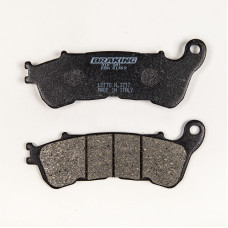 BRAKE PAD SET SEMI-METALLIC