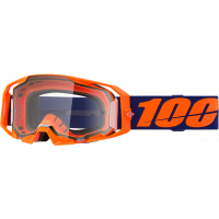 ARMATIC GOGGLE NEON ORANGE CLEAR LENS