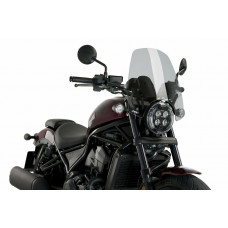 WINDSCREEN NNG TOURING SMOKE HON