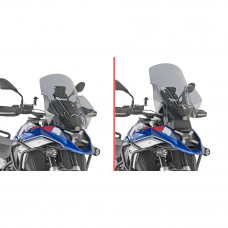 WINDSHIELD SPECIFIC SMOKE BMW