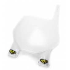 STADIUM NUMBER PLATE WHITE