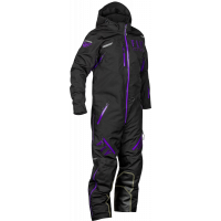COBALT SHELL SB MONOSUIT BLACK/PURPLE LG