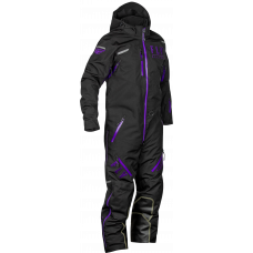 COBALT SHELL SB MONOSUIT BLACK/PURPLE 2X