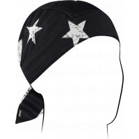 FLYDANNA POLY MICROMESH BLACK/WHITE FLAG