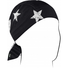 FLYDANNA POLY MICROMESH BLACK/WHITE FLAG