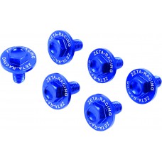 FORK GUARD BOLT KAW BLUE