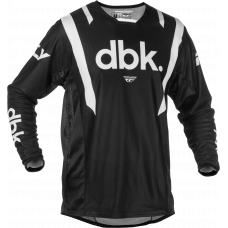 KINETIC MESH DBK JERSEY BLACK/WHITE LG