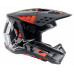 S-M5 ROVER HELMET ANTHRACITE/RED FLUO/CAMO XL