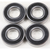 REAR WHEEL BEARING KIT 4PC 25MM ID SEALED NON-ABS