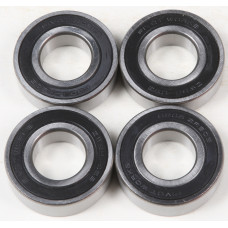 REAR WHEEL BEARING KIT 4PC 25MM ID SEALED NON-ABS