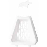 SM3 CHIN VENT WHITE