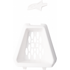 SM3 CHIN VENT WHITE