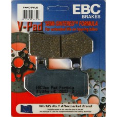 BRAKE PADS FA409VLD V-SERIES CHROME