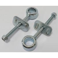 REAR AXLE ADJUSTER SET ZINC FLT 84-96 OEM 41573-84