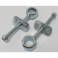 REAR AXLE ADJUSTER SET ZINC FLT 84-96 OEM 41573-84