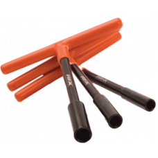 T-BAR SET BLACK/ORANGE 8MM/10MM/13MM