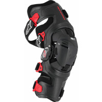 RK-7 PLASMA KNEE BRACE BLACK/RED LG
