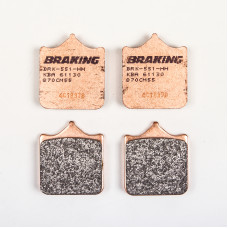 BRAKE PAD SET SINTERED SPORT