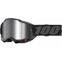 ACCURI 2 JUNIOR GOGGLE BLACK MIRROR SILVER LENS
