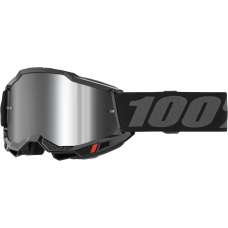 ACCURI 2 JUNIOR GOGGLE BLACK MIRROR SILVER LENS