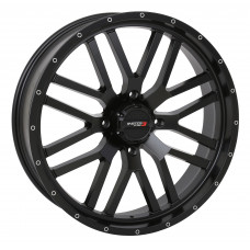 ST3 WHEEL 22X7 4+2.5 (+10MM) 4/137 4 MATTE BLACK