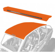 ASYLUM REAR WING W/ LIGHTBAR ORANGE MADNESS ASYLUM REAR WING W/ LIGHTBAR ORANGE MADNESS