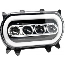 QUAD-BEAM INTEGRTED LED HEADLIGHT `15-UP FLTR QUAD-BEAM INTEGRTED LED HEADLIGHT `15-UP FLTR