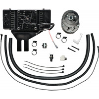 LOWMOUNT OIL COOLER FAN-ASSISTED