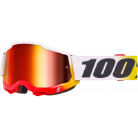 ACCURI 2 GOGGLE TORKEN MIRROR RED LENS