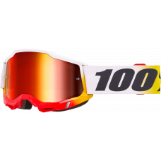 ACCURI 2 GOGGLE TORKEN MIRROR RED LENS