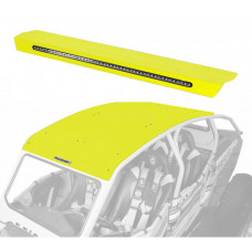 ASYLUM REAR WING W/ LIGHTBAR LIME SQUEEZE ASYLUM REAR WING W/ LIGHTBAR LIME SQUEEZE