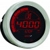 DIGITAL GAUGE CLUSTER SILVER BEZEL 04-13 FLHT AND FLTR